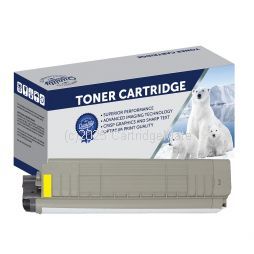 CartridgeMate Oki 44059241 Yellow 