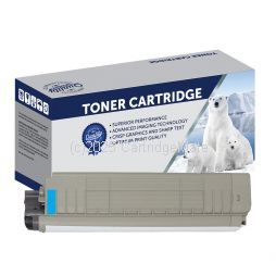 CartridgeMate Oki 45396219 Cyan New Compatibe