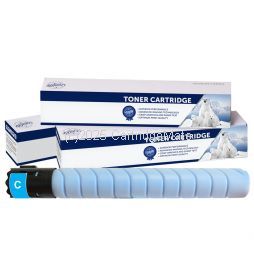 CartridgeMate Konica Minolta A11G-491 (Bizhub TN216C) Cyan NEW compatible 