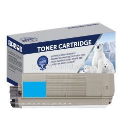 CartridgeMate Oki 44315335 (ES6410) Cyan Premium 
