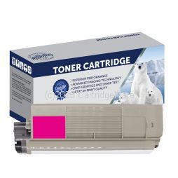 CartridgeMate Oki 44315334 (ES6410) Magenta Premium 