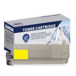 CartridgeMate Oki 44315333 (ES6410) Yellow Premium 