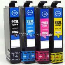*Epson T2991010 (29XL) Value Pack (4) BCMY New Compatible