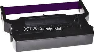 *Citizen IR61P Purple (Twin Pack) Nylon New Compatible Printer Ribbon 