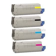 CartridgeMate Oki 43324412 Value NEW Compatible Toner (4) 