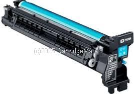 Konica Minolta A85Y-0KD (IU214) Cyan Drum Unit - 70K -Original    