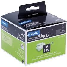 Dymo SD99010 Address Label 28mm x 89mm - White Rolls