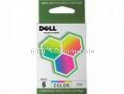 *Dell DLS6XC JF333 Tricolour High Yield Compatible Inkjet  - Average Yield 100 Pages