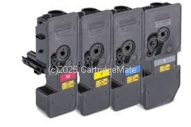 CartridgeMate Kyocera TK-5224 Value Pack (4) NEW 