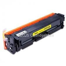 CartridgeMate Hewlett Packard CF512A (204A) Yellow Compatible 