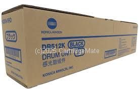 Konica Minolta A2XN-0RD Black Drum Unit - Original 