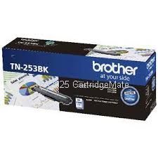 Brother TN-253K Black - Average 2,500 - Original  
