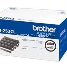 Brother DR-253CL Drum (BCMY) Unit - Original 