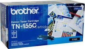Brother TN-155C Cyan Toner High Yield - Original 
