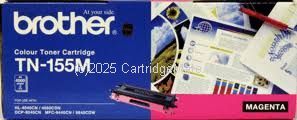 Brother TN-155M Magenta High Yield - Original 
