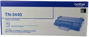 Brother TN-3440 High Yield - 8,000 Pages