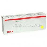 Oki 46508717 Yellow - Original