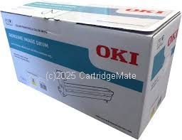 Oki 46507425 ES7412 Yellow Image Drum 