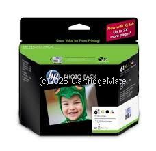 Hewlett Packard J3N03AA (61XL) Value Pack 