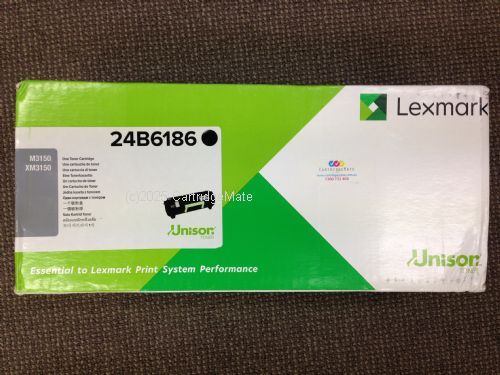 Lexmark 24B6186 Black High Yield - Original 