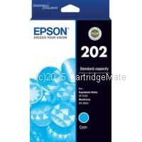 Epson T02N292 (202) Cyan Ink Cartridge Standard Yield 