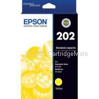 Epson T02N492 (202) Yellow Ink Cartridge Standard Yield   