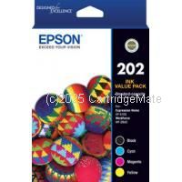 Epson T02N692 (202) Value Pack Standard Yield  (BCMY)