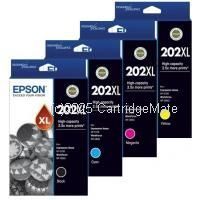 Epson T02P692 (202XL) Value Pack High Yield  (BCMY) 