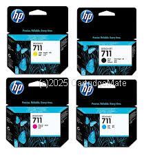 Hewlett Packard CZ133A (711) Value Pack Contains 1 x BCMY - Original 