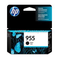 Hewlett Packard L0S60AA (955) Black - Original 