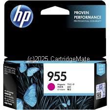 Hewlett Packard L0S54AA (955) Magenta  - Original 
