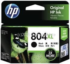 Hewlett Packard T6N12AA (804XL) Black High Yield Inkjet - Original  