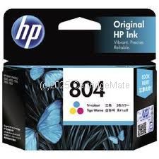 Hewlett Packard T6N09AA (804) Colour Inkjet - Original  