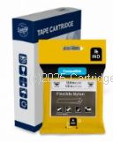 *Dymo SD18483 Black Text on White Permanent Polyester Labels -New Comp 12mm 