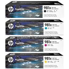 Hewlett Packard L0R12A (981XL) Value Pack (BCMY)