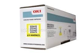 Oki 44315333 (ES6410) Yellow - Original 
