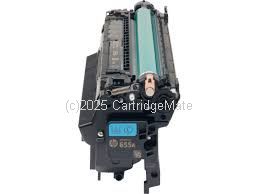 CartridgeMate Hewlett Packard CF451A (655A) Cyan Premium Compatible