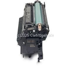 CartridgeMate Hewlett Packard CF450A (655A) Black  Premium Compatible