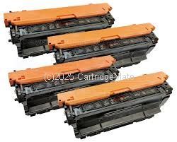 CartridgeMate Hewlett Packard CF450A (655A) Value Pack Premium Compatible