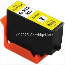 *Epson T183492 (312XL Yellow High Yield New compatible 