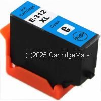 *Epson T183292 (312XL) Cyan High Yield New compatible