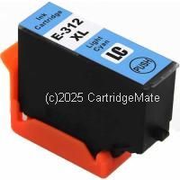 *Epson T183592 (312XL) Light Cyan High Yield New compatible