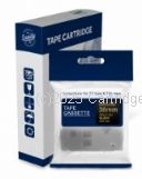 *Brother TZe-364 Laminated Gold on Black Tape - 36mm x 8m - New Compatible