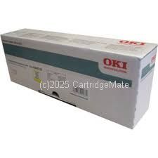 Oki 45396217 (ES7470/80) Yellow  - Original 