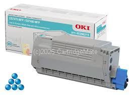 Oki 45396219 (ES7470/80) Cyan  -Original
