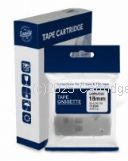 *Brother TZe-141 Laminated Black on Clear Tape - 18mm x 8m - New Compatible