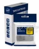 *Brother TZe-661 Laminated Black on Yellow Tape - 36mm x 8m - New Compatible  