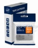 *Brother TZe-665 Laminated White on Orange Tape  36mm x 8m New Compatible 