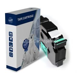 *Brother TZe-745 Laminated White on Green Tape - 18mm x 8m New Compatible  