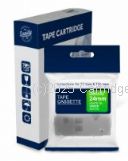 *Brother TZe-755 Laminated White on Green Tape  - 24mm x 8m New Compatible